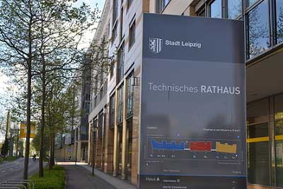 Gewerbeamt Leipzig im Technischen Rathaus, Prager Straße